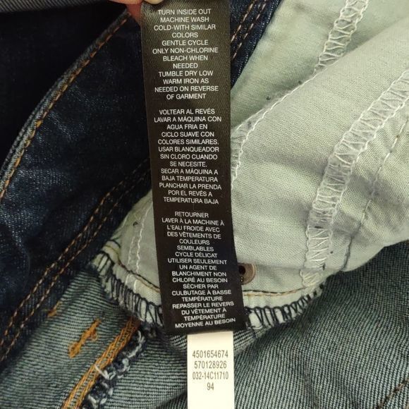 Chico's So Slimming Crop‎ Jeans Size 00 NWT - Picture 8 of 10